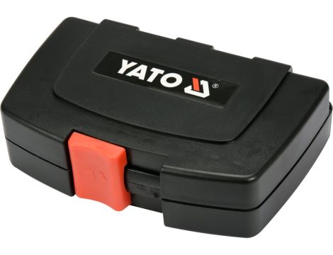 YATO - ZESTAW KOŃCÓWEK ŚRUBOKRĘTOWYCH 45 SZT. - YT-04620 - 3