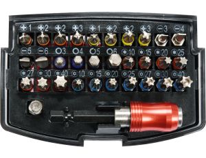 YATO - ZESTAW KOŃCÓWEK ŚRUBOKRĘTOWYCH 32 SZT. - YT-04622