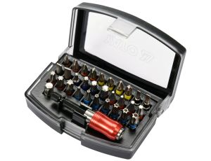 YATO - ZESTAW KOŃCÓWEK ŚRUBOKRĘTOWYCH 32 SZT. - YT-04622 - image 2