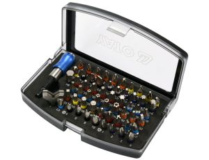 YATO - ZESTAW KOŃCÓWEK ŚRUBOKRĘTOWYCH 59 SZT. - YT-04624 - image 2