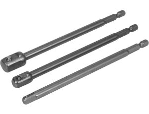 YATO - ADAPTER HEX DO NASADE-1/4, 3/8, 1/2 3SZT - YT-04628 - image 2