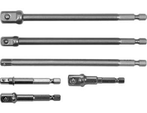 YATO - ADAPTER HEX DO NASADE-1/4, 3/8, 1/2 6SZT - YT-04629