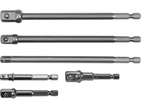 YATO - ADAPTER HEX DO NASADE-1/4, 3/8, 1/2 6SZT - YT-04629