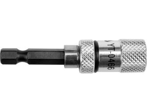 YATO - UCHWYT ŚRUBOWY 60MM DO BITÓW 1/4