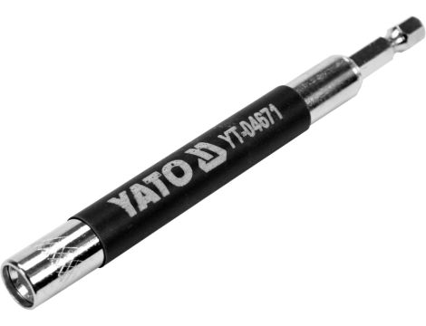 YATO - UCHWYT DO BITÓW 1/4 x 120MM - YT-04671 - 2