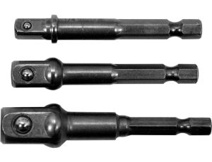 YATO - ADAPTERY HEX DO NASADEK-1/4, 3/8, 1/2 - YT-04685