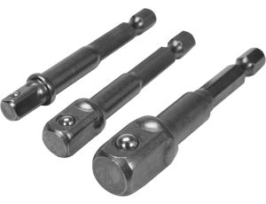 YATO - ADAPTERY HEX DO NASADEK-1/4, 3/8, 1/2 - YT-04685 - image 2