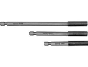 YATO - ZESTAW UCHWYTÓW DO BITÓW 3 SZT. - YT-04699