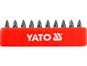 YATO - BITY DO WKRĘTARKI 10SZT. PZ1x25 S2 - YT-0470