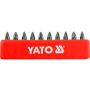 YATO - BITY DO WKRĘTARKI 10SZT. PZ1x25 S2 - YT-0470 - 2