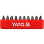 YATO - BITY DO WKRĘTARKI 10SZT. PZ2x25 S2 - YT-0471 - 2