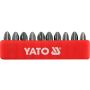 YATO - BITY DO WKRĘTARKI 10SZT. PH3x25 S2 - YT-0476 - 2