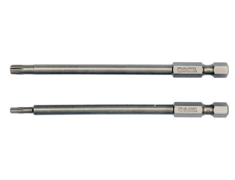YATO - BITY DŁUGIE TORX SECUR T10X100MM T25X100 - YT-0490