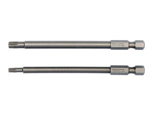 YATO - BITY DŁUGIE TORX SECUR T15X100MM T27X100 - YT-0491