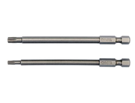 YATO - BITY DŁUGIE TORX SECUR T15X100MM T27X100 - YT-0491