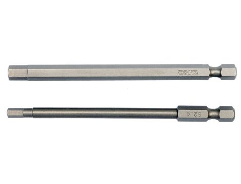 YATO - BITY DŁUGIE HEX TAMPER 4x100MM; 6X100MM - YT-0495