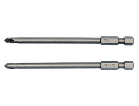 YATO - BITY DŁUGIE TRI-WING Nr1.X100MM Nr3.X100 - YT-0496