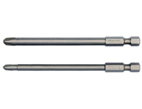 YATO - BITY DŁUGIE TRI-WING Nr2.X100MM Nr4.X100 - YT-0497