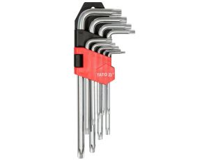 YATO - KLUCZE TORX 9CZ. T10 - T50 Cr-V - YT-0511