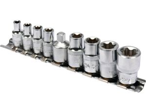 YATO - KLUCZE NASADOWE TORX C.V. E5-E16 9CZ. - YT-0520
