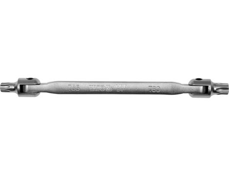 YATO - KLUCZ PRZEGUBOWY TORX T55XT60 - YT-05315