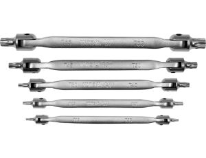 YATO - ZESTAW KLUCZY TORX Z PRZEGUBEM 5SZT. - YT-05320