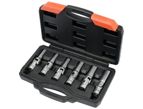 YATO - ZESTAW KLUCZY DO ŚWIEC ŻAROWYCH 6 SZT - YT-05339 - 2