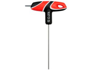 YATO - KLUCZ TRZPIENIOWY HEX Z RĘKOJEŚCIĄ 2.5MM - YT-05571