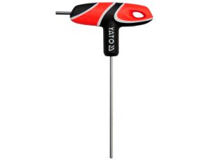 YATO - KLUCZ TRZPIENIOWY HEX Z RĘKOJEŚCIĄ 3MM - YT-05572
