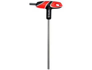 YATO - KLUCZ TRZPIENIOWY HEX Z RĘKOJEŚCIĄ 8MM - YT-05579