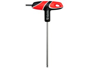 YATO - KLUCZ TRZP HEX (KULKA) Z RĘKOJEŚCIĄ 5MM - YT-05590