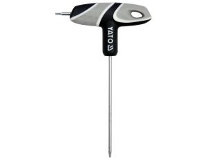 YATO - KLUCZ TRZPIENIOWY TORX Z RĘKOJEŚCIĄ T8 - YT-05601