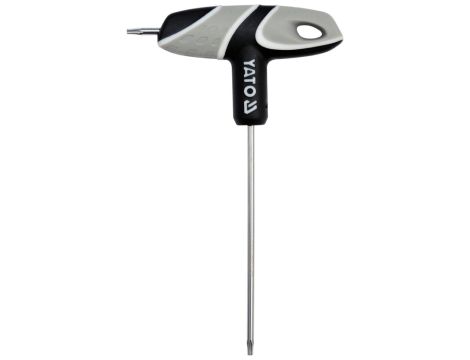 YATO - KLUCZ TRZPIENIOWY TORX Z RĘKOJEŚCIĄ T9 - YT-05602