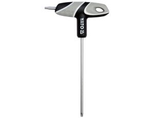 YATO - KLUCZ TRZPIENIOWY TORX Z RĘKOJEŚCIĄ T27 - YT-05607
