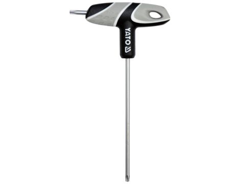 YATO - KLUCZ TRZPIENIOWY TORX Z RĘKOJEŚCIĄ T27 - YT-05607