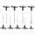 YATO - ZESTAW KLUCZY TRZPIE. TORX Z RĘKOJE. 9CZ - YT-05615