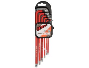 YATO - ZESTAW KLUCZY TORX 9SZT - YT-0563