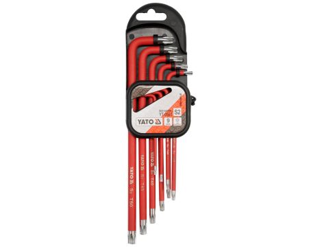 YATO - ZESTAW KLUCZY TORX 9SZT - YT-0563