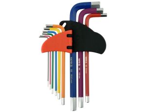 YATO - ZESTAW KLUCZY IMBUSOWYCH 1,5-10MM, 9SZT. - YT-05631 - image 2