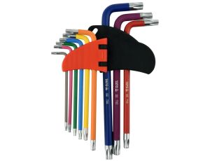 YATO - ZESTAW KLUCZY TORX TR T10-T50 9SZT. - YT-05633 - image 2