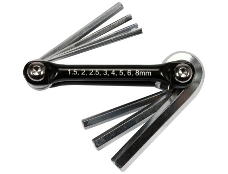 YATO - ZESTAWY KLUCZY IMBUSOWYCH 24SZT. - YT-05640 - 2