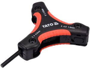 YATO - ZESTAWY KLUCZY IMBUSOWYCH 26SZT. - YT-05644 - image 2