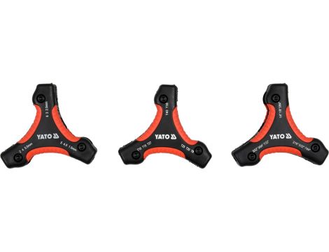 YATO - ZESTAWY KLUCZY IMBUSOWYCH 26SZT. - YT-05644 - 3