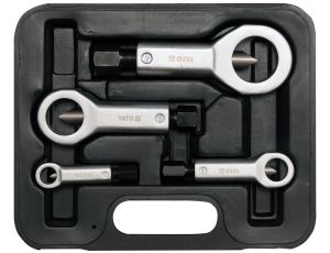 YATO - ZESTAW PRZECINAKÓW DO NAKRĘTEK 4CZ. - YT-0585