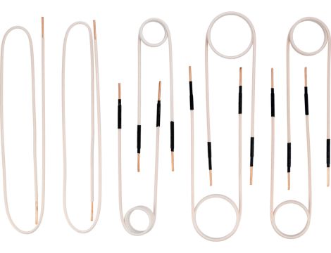 YATO - ZESTAW CEWEK DO NAGRZEWNICY INDUKCYJNEJ - YT-05881