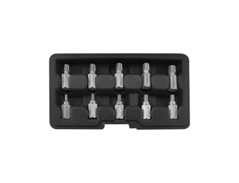 YATO - ZESTAW WYKRĘTAKÓW DO USZKODZONYCH ŚRUB - YT-05890