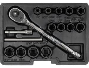 YATO - ZESTAW WYKRĘTAKÓW DO ŚRUB - YT-05897