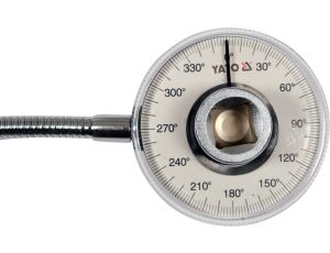 YATO - KĄTOMIERZ Z MAGN DO KLUCZA DYNAM 1/2