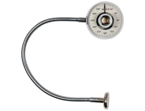 YATO - KĄTOMIERZ Z MAGN DO KLUCZA DYNAM 1/2" - YT-05934