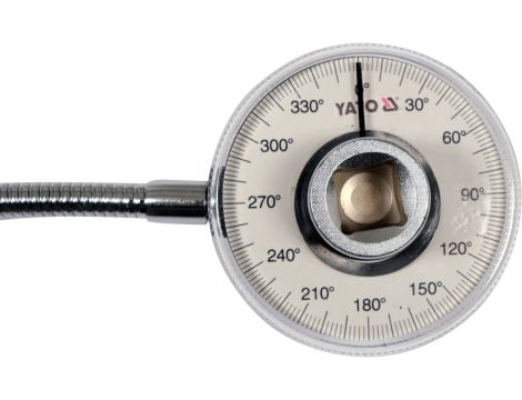 YATO - KĄTOMIERZ Z MAGN DO KLUCZA DYNAM 1/2" - YT-05934 - 2